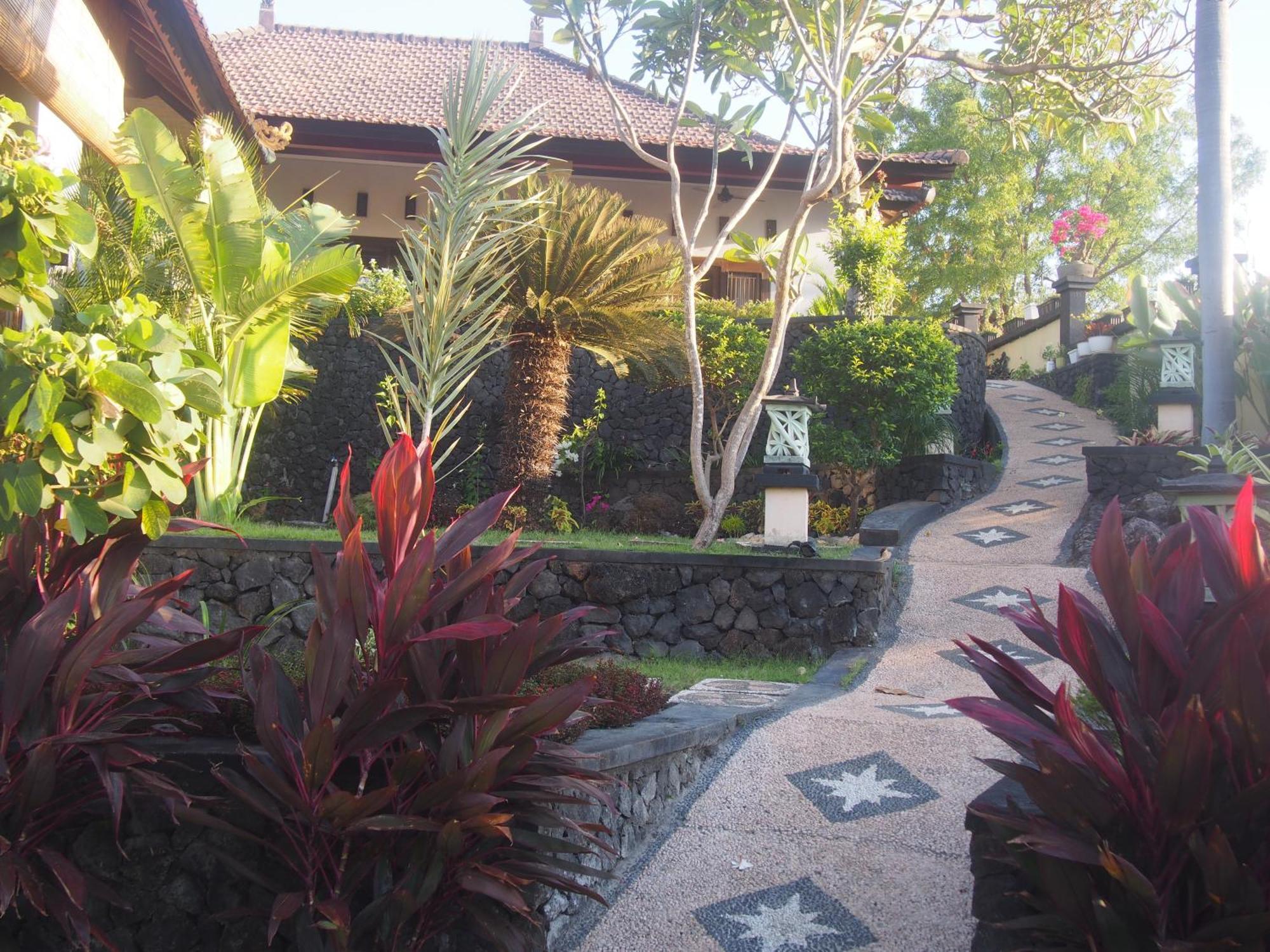 Villa Omah Semar Tulamben Dış mekan fotoğraf