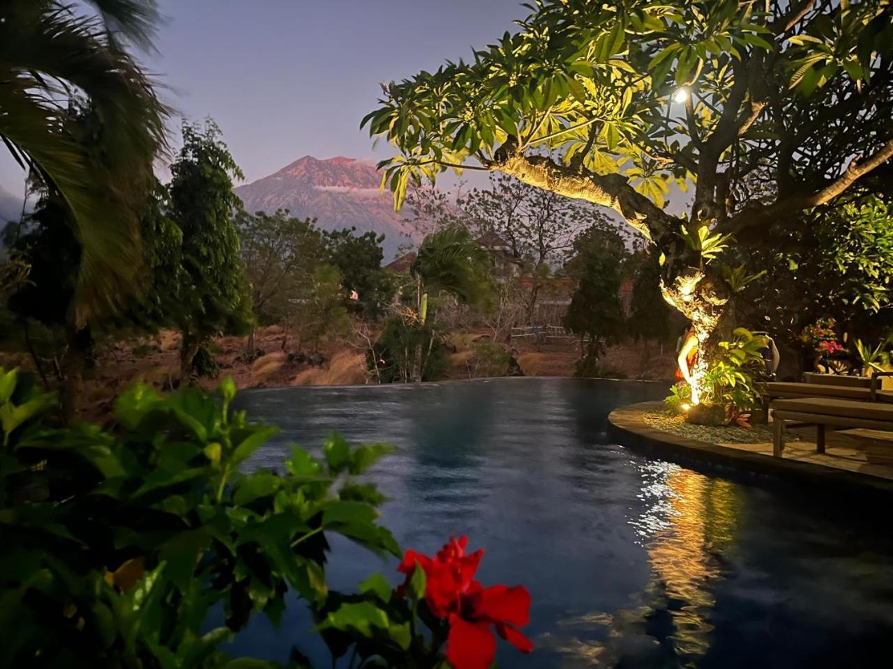 Villa Omah Semar Tulamben Dış mekan fotoğraf