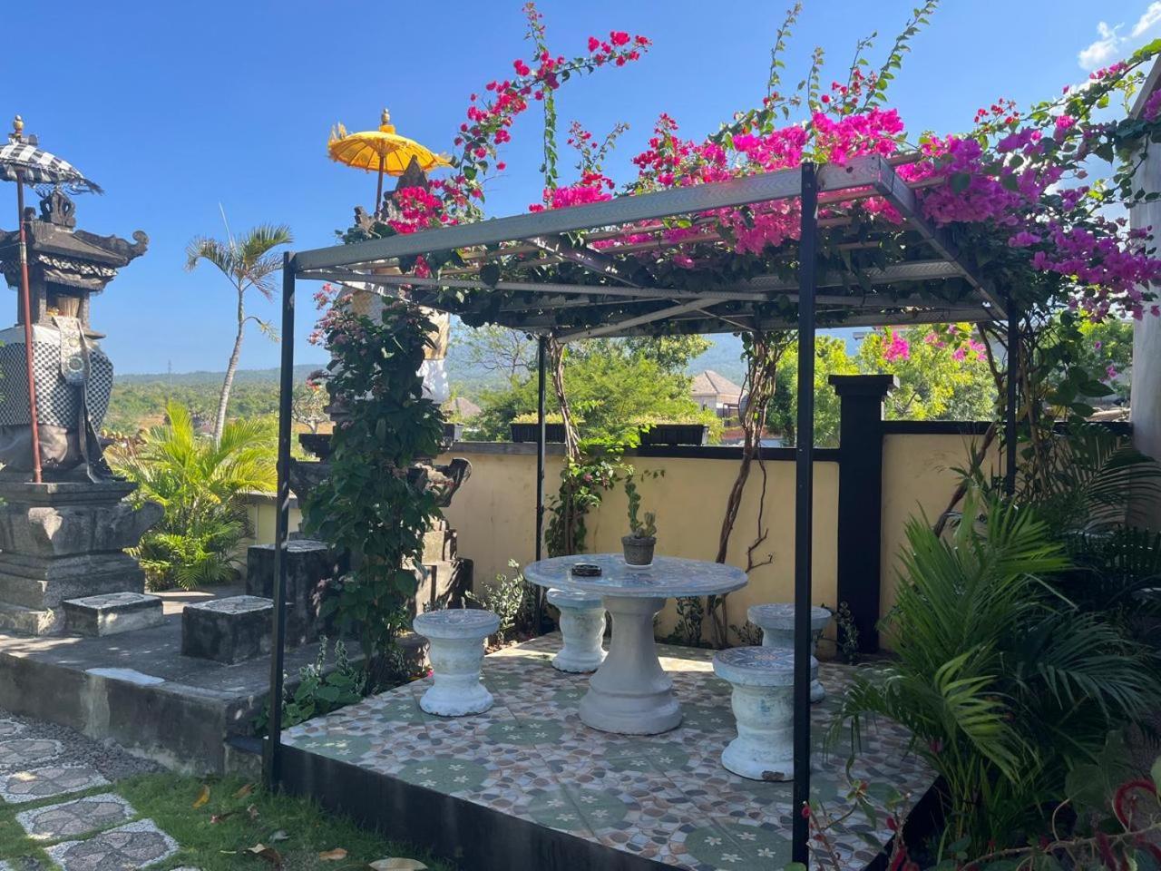 Villa Omah Semar Tulamben Dış mekan fotoğraf