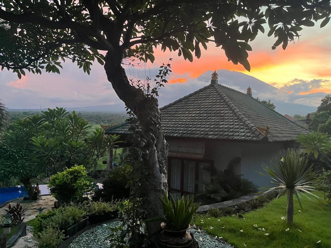Villa Omah Semar Tulamben Dış mekan fotoğraf